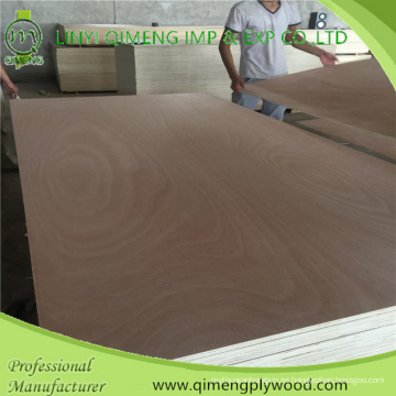 Bbcc Dbbcc Grade Poplar Hardwood Core 4&#39;x8 &#39;4.5mm Okoume Plywood